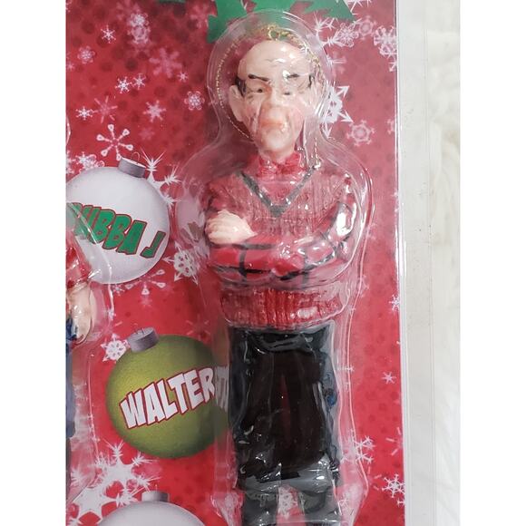 NEW Jeff Dunham Christmas Ornaments Walter Peanut Achmed Bubba J Gift Comedian - Picture 4 of 6